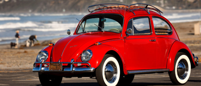 Coccinelle Vocho Mexique