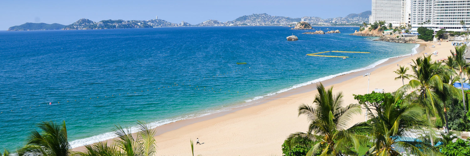Baie Acapulco Mexique