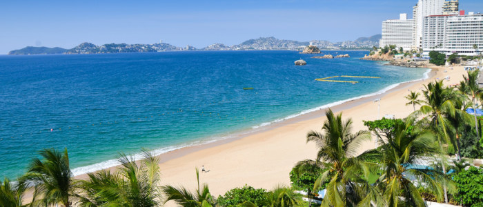 Baie Acapulco Mexique