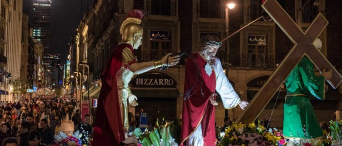 Pâques Semaine Sainte Mexique