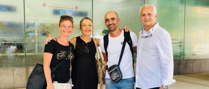 Réception clients - Mexique Découverte