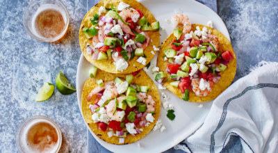 Gastronomie Mexique ceviche tostada