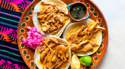 Gastronomie Mexique Yucatan Poulet Pibil