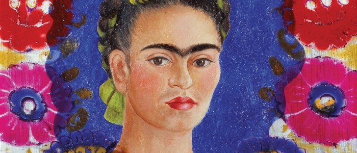 Autopotrait Frida Kahlo Mexico