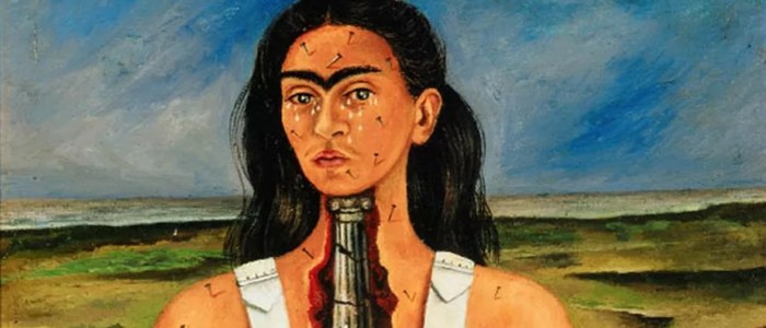 Autopotrait maladie Frida Kahlo Mexico