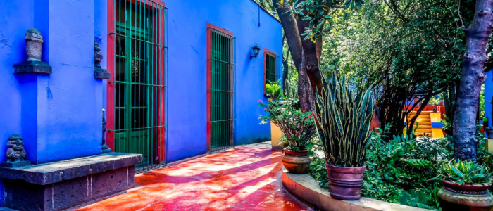 Casa Azul de Frida Kahlo Mexico