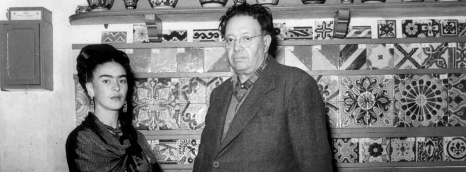 Frida Kahlo et Diego Rivera Mexico