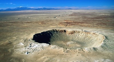 Meteor Crater Nevada USA