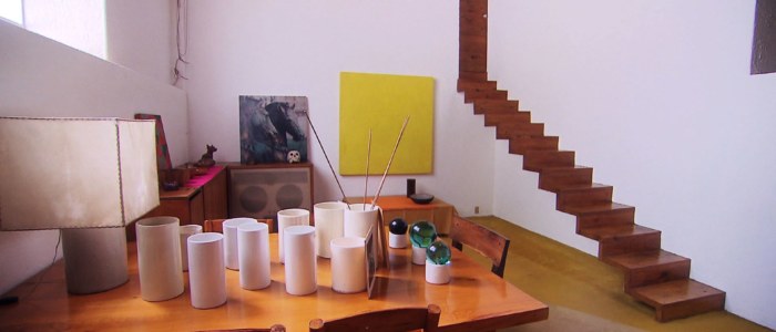 Escalier Luis Barragan Mexique