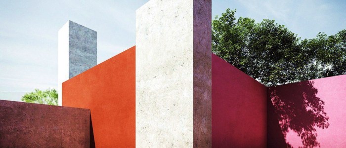 Toit-terrasse Luis Barragan Mexique