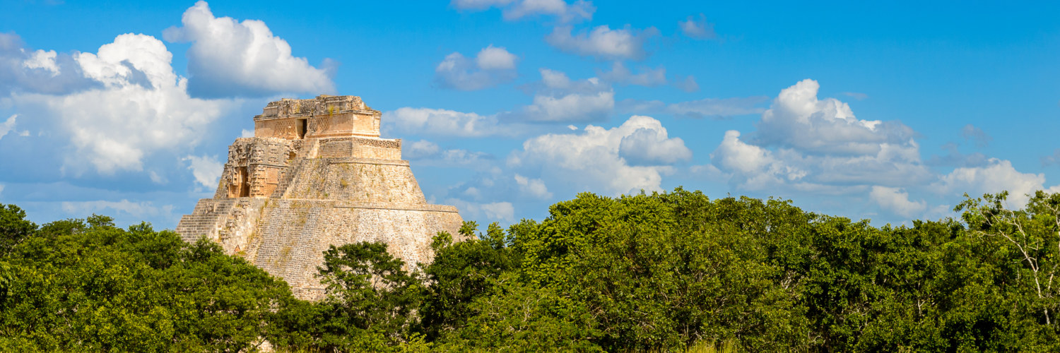 Uxmal ruines Mexique Découverte.2