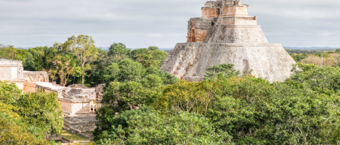Uxmal site archéologique Mexique