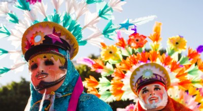 Carnaval Parachicos Chiapa de Corzo Mexique