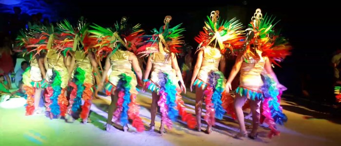 carnaval holbox mexique decouverte