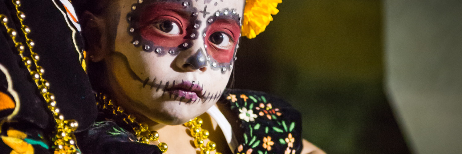 Dia de Muertos Mexique enfant