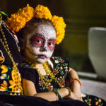 Dia de Muertos Mexique enfant