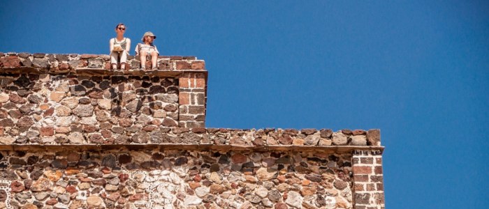 Amis voyageurs Mexique Découverte Teotihuacan