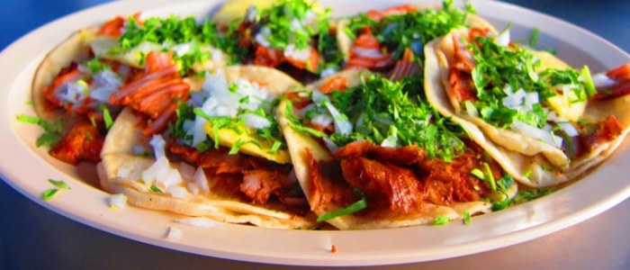 Tacos Al Pastor Mexique