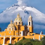 Cholula Puebla Mexique