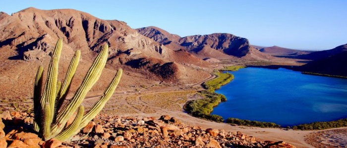 Basse Californie Mexique baie Balandra