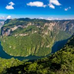 Canyon del Sumidero Chiapas Mexique