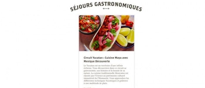Festival que gusto Mexique