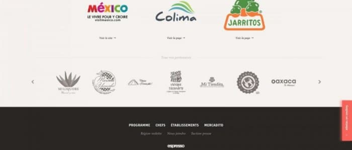 Festival que gusto Mexique