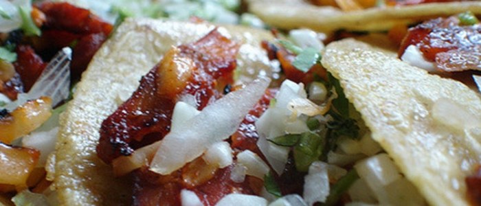 Tacos al Pastor Mexique