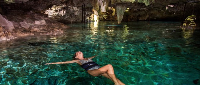 Cenote Yucatan Mexique Découverte secret