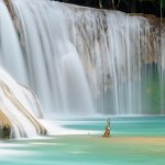 Cascades Agua Azul Chiapas Mexique