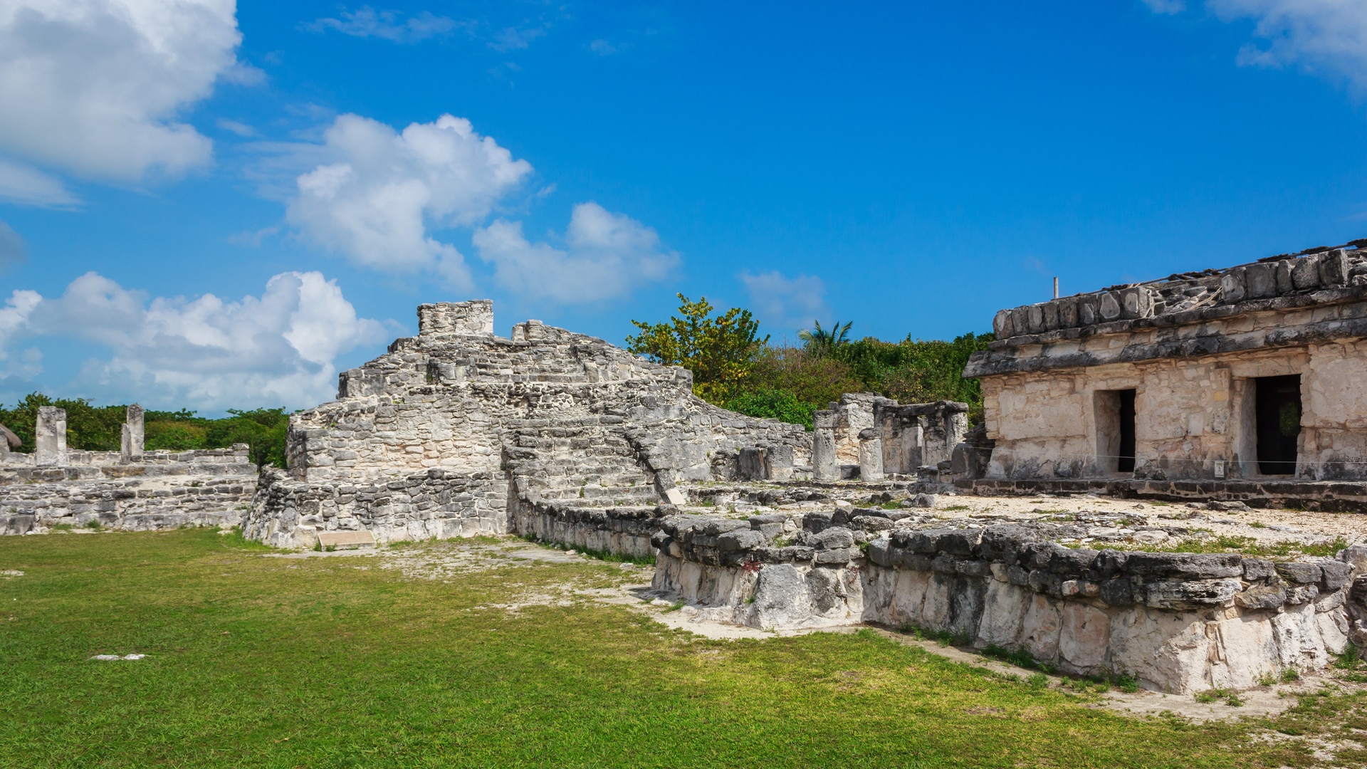 El Rey : Un site archéologique au coeur de Cancún | Mexique Découverte