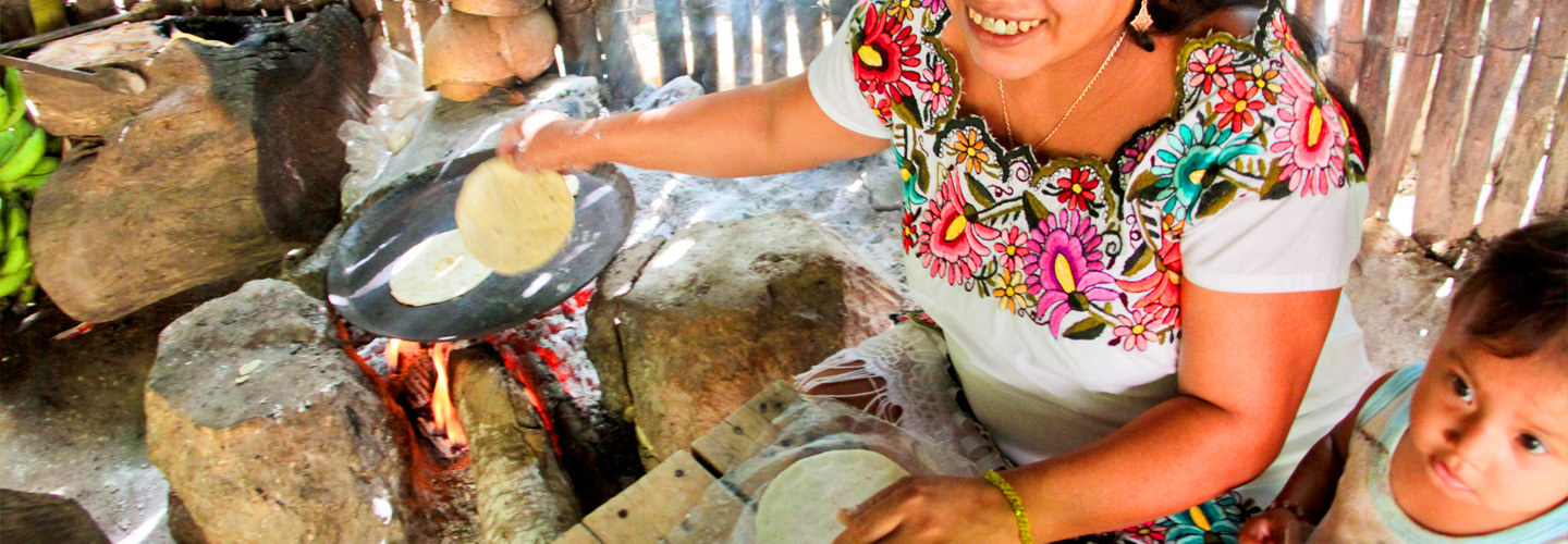 Cuisine Maya Amis Belges Mexique Decouverte
