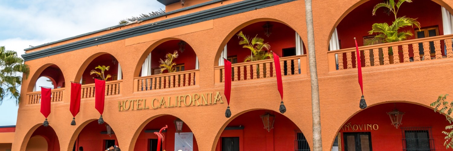 Hotel California Basse Californie Mexique Decouverte