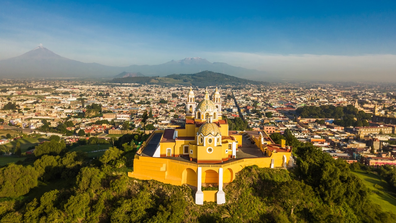 Cholula Mexique