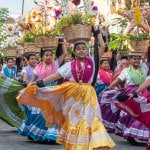 Guelaguetza Oaxaca Mexique