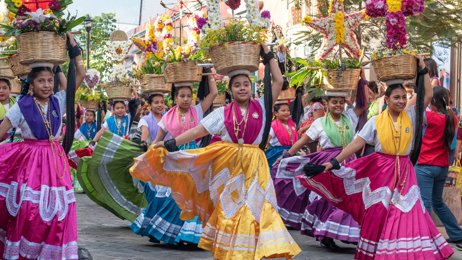 La Guelaguetza, fête des cultures à Oaxaca Mexique Découverte