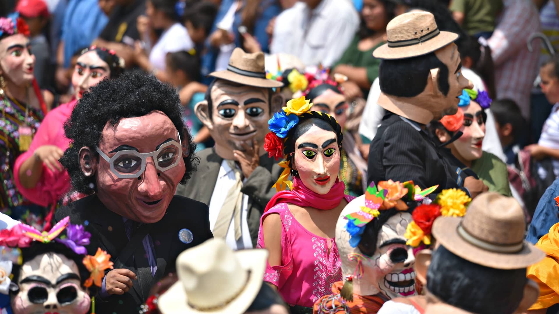 Festival de "Los Locos" de San Miguel de Allende Mexique Découverte
