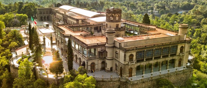 Mexico Centre Mexique Castillo de Chapultepec