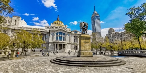 Mexico Mexique Palacio Bellas Artes