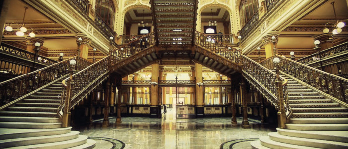 Mexico Mexique Palacio Postal