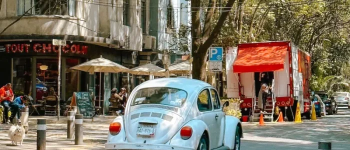 Mexico Mexique Scène de vie Condesa Roma