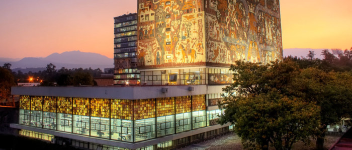 Mexico Mexique Université UNAM