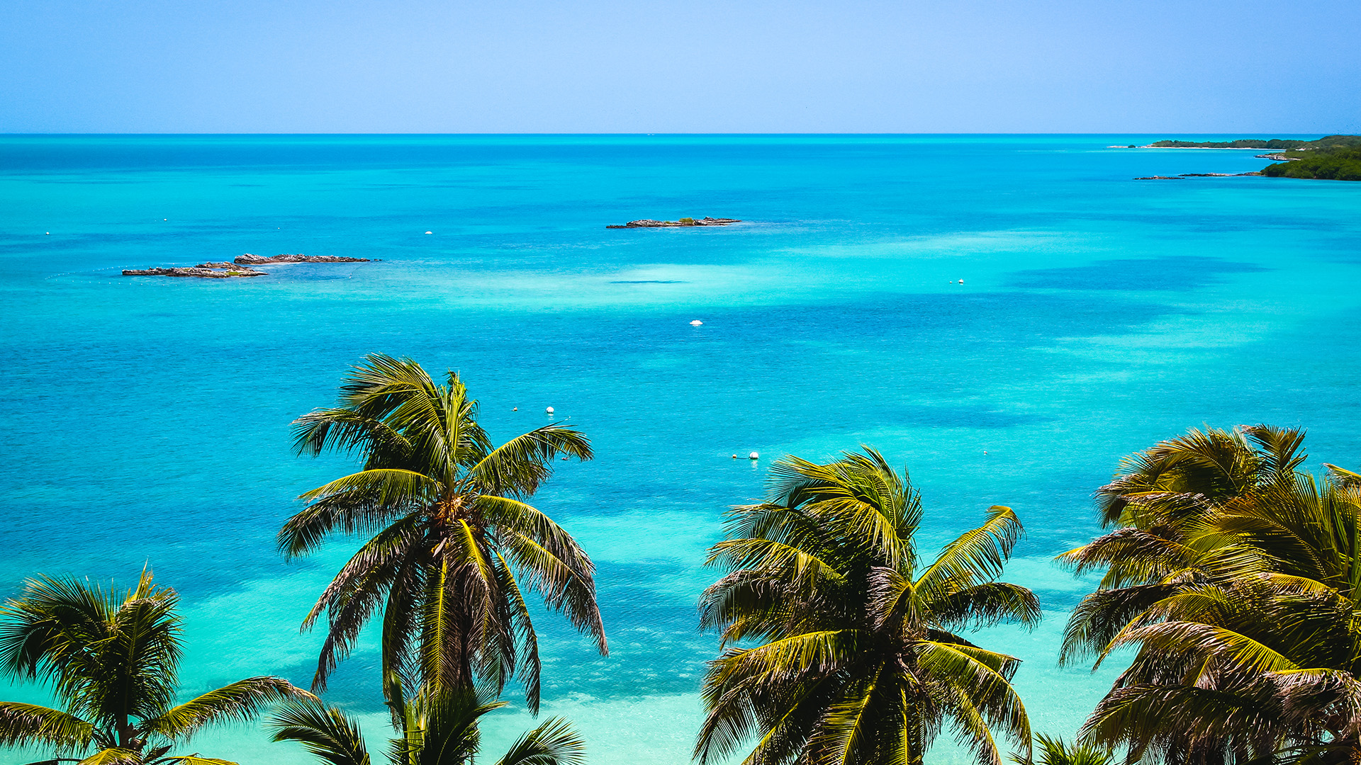 Мексика Карибское побережье
