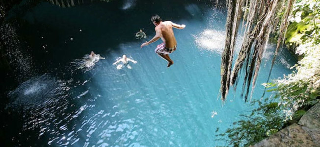 Cénote Yucatan Mexique