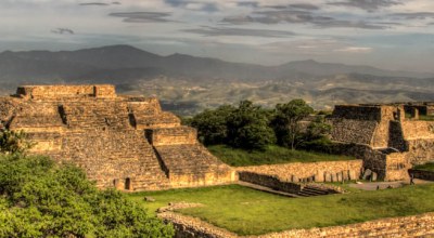 Monte Alban Mexique