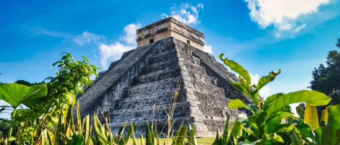 site maya yucatan soleil avril voyage mexique