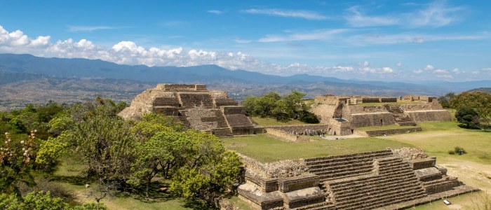 Monte Alban Mexique