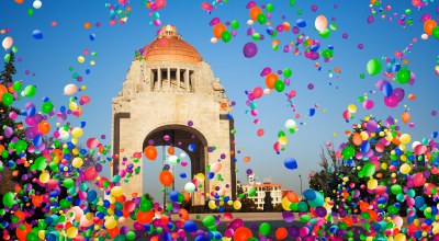 monument révolution Mexico Mexique