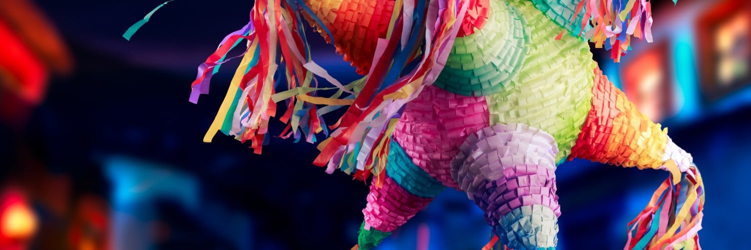 Piñata Mexique