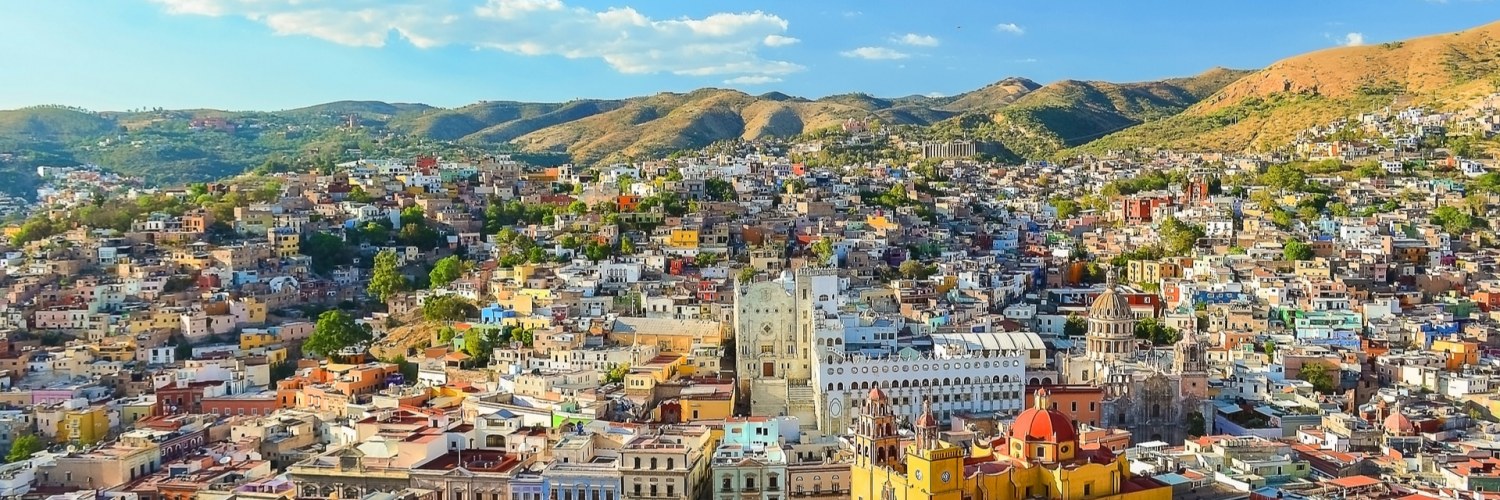 Guanajuato Pueblo Magico Mexique